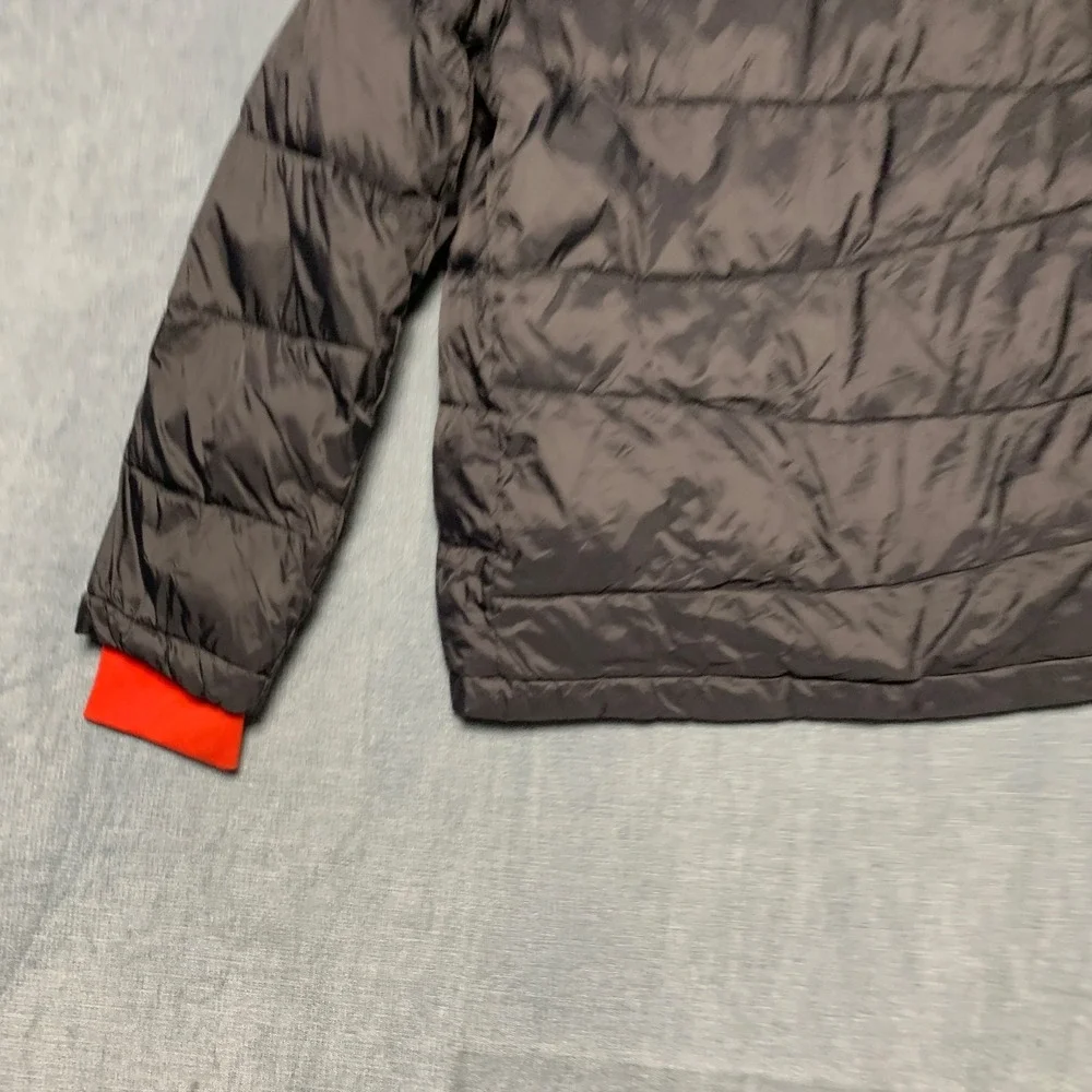 Spyder hooded puffer